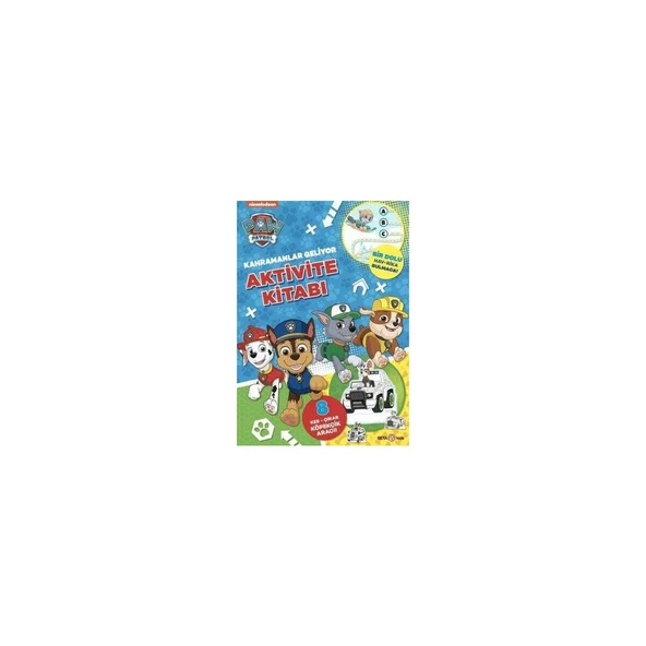 Paw Patrol - Kahramanlar Geliyor Aktivite Kitabı ürün görseli 1