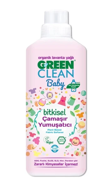 Mey İthalat®   Baby Bitkisel Çamaşır Yumuşatıcı 1000 ml ürün görseli 1