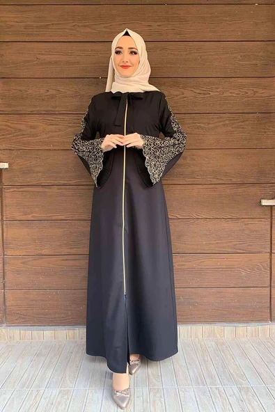 Moda Çizgi Ferace ürün görseli 1