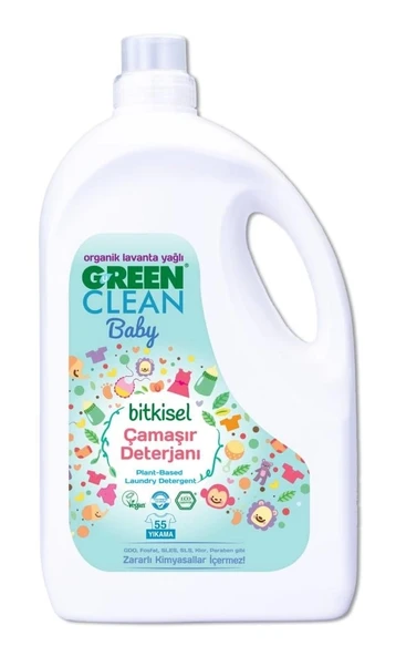 Mey İthalat®   Bitkisel Çamaşır Deterjanı 2750 ml (55 Yıkama) ürün görseli 1