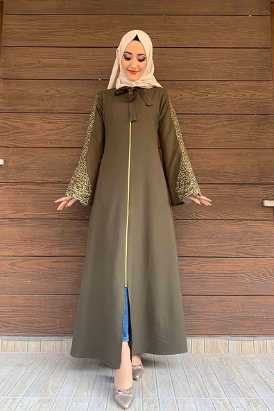 Moda Çizgi Ferace ürün görseli 1