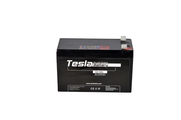 TESLA 12V 9AH AGM KURU TİP UPS AKÜ (YENİ ÜRETİM) ürün görseli 1