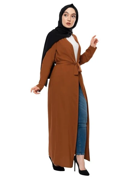 Moda Çizgi Yakalı Yelek - Resim 2