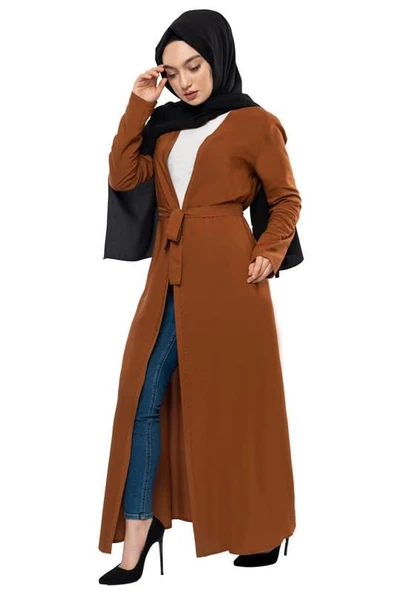 Moda Çizgi Yakalı Yelek - Resim 3