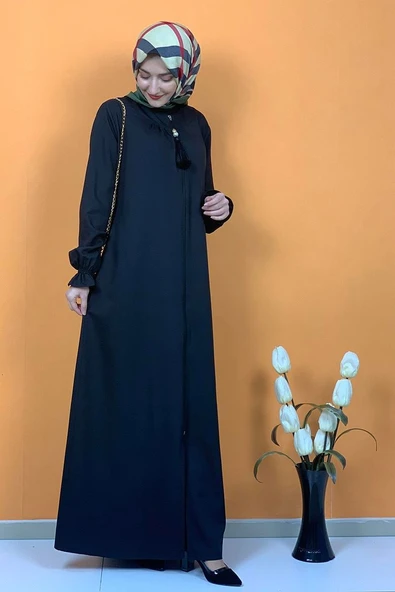 Moda Çizgi Ferace ürün görseli 1