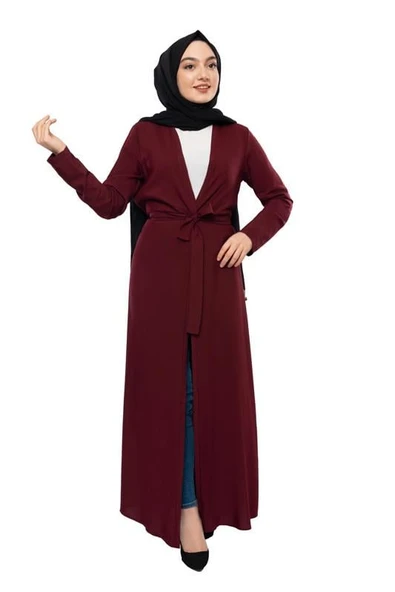 Moda Çizgi Yakalı Yelek ürün görseli 1