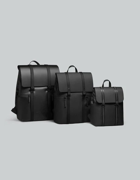 Gaston Luga Spläsh Mini Sırt Çantası - Black - Resim 7
