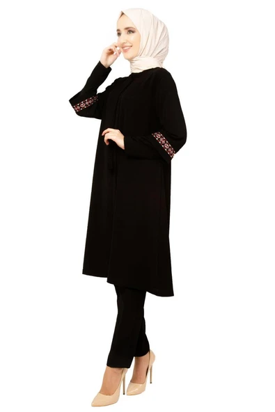 Moda Çizgi Desenli Tunik ürün görseli 1