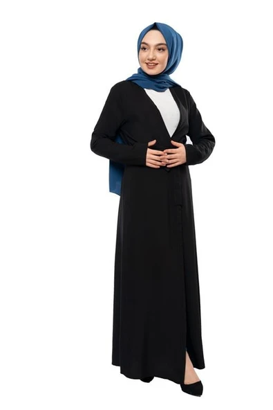 Moda Çizgi Yakalı Yelek ürün görseli 1