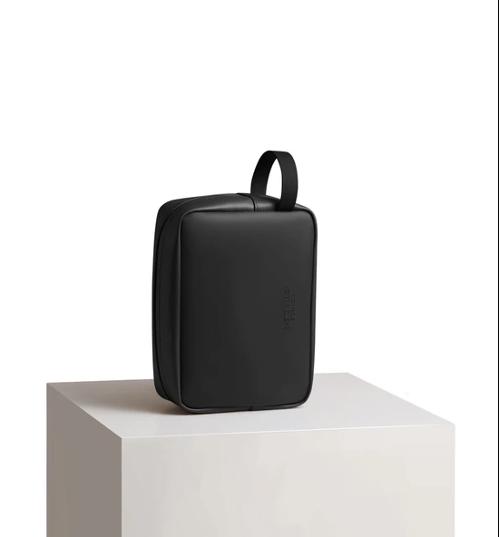 Gaston Luga Spläsh Toiletry Bag - Black - Resim 3