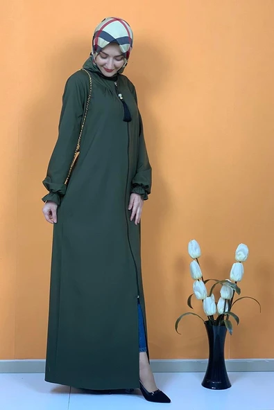 Moda Çizgi Ferace ürün görseli 1