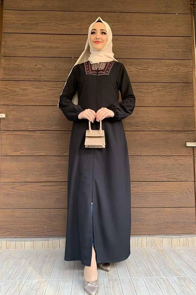 Moda Çizgi Ferace ürün görseli 1