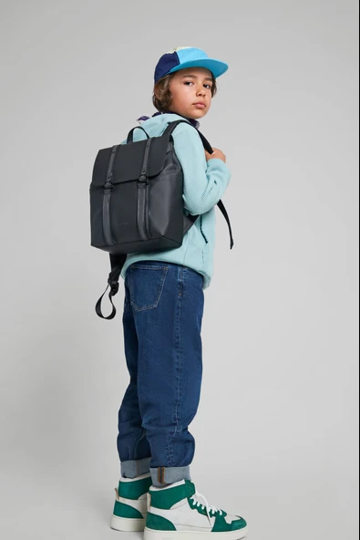 Gaston Luga Spläsh Mini Sırt Çantası - Black - Resim 4