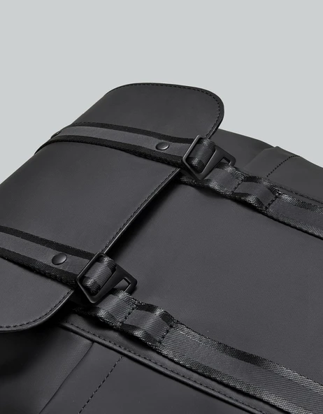 Gaston Luga Spläsh Mini Sırt Çantası - Black - Resim 6