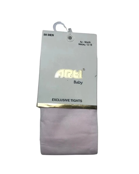 Mey İthalat®   Micro Külotlu Muz Çorap 300178 Pembe ürün görseli 1