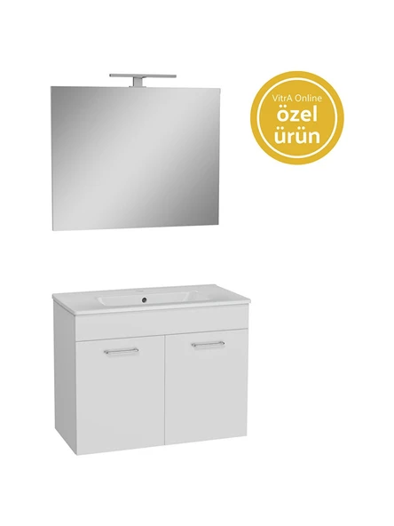 Vitra Ardea Banyo Dolabı Seti 80 cm 67073 - Resim 2