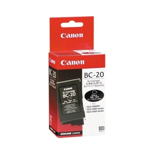 Canon BC-20 Siyah Kartuş ürün görseli 1