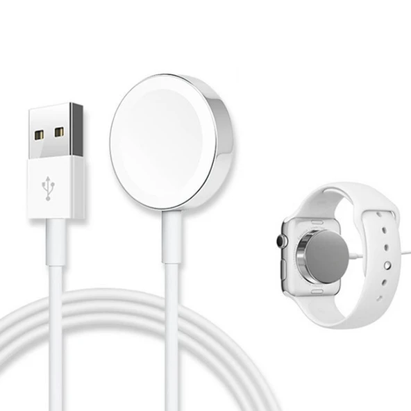 Apple Watch 1M Manyetik Şarj Kablosu VİTRİN ürün görseli 1