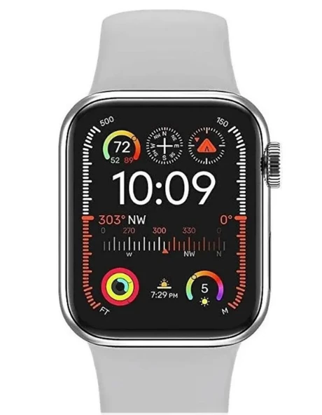 JHY Smart Watch S9 Pro Gümüş Akıllı Saat ürün görseli 1