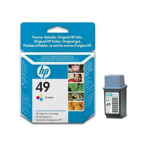 HP 49 Büyük Renkli Kartuş 51649AE / 51649A ürün görseli 1