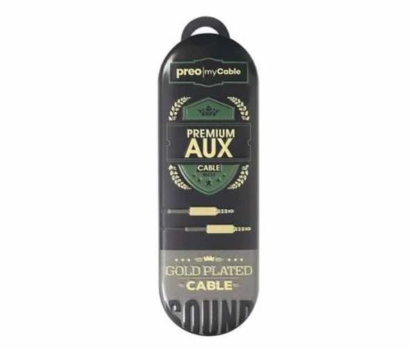 Preo My Cable Mc13 Premium Aux Kablo ürün görseli 1