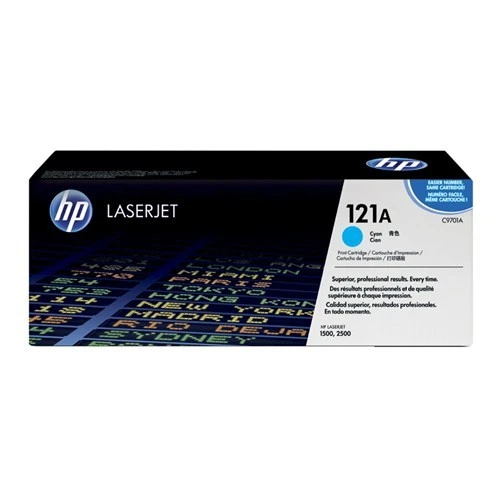 HP 121A Camgöbeği LaserJet Toner Kartuşu C9701A ürün görseli 1