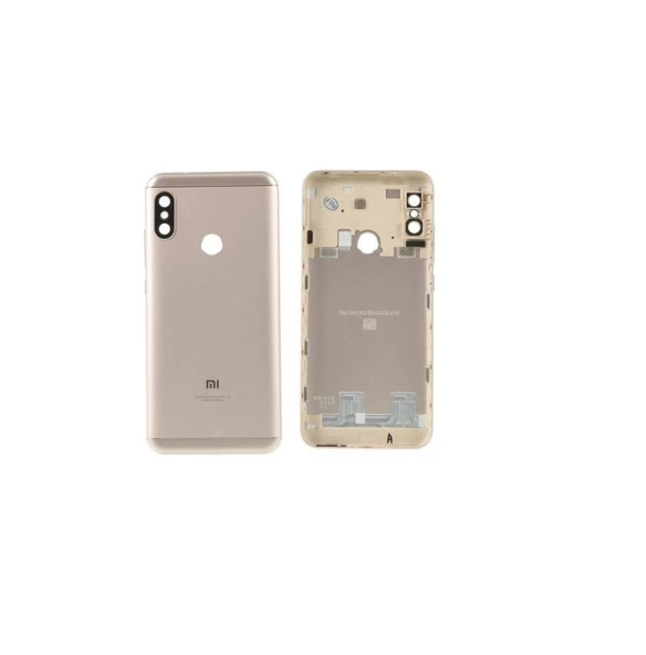Xiaomi Mi 6 Pro Kasa Kapak Gold ürün görseli 1