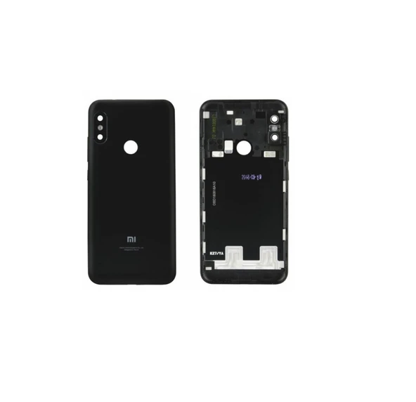 Xiaomi Mi 6 Pro Kasa Kapak Siyah ürün görseli 1