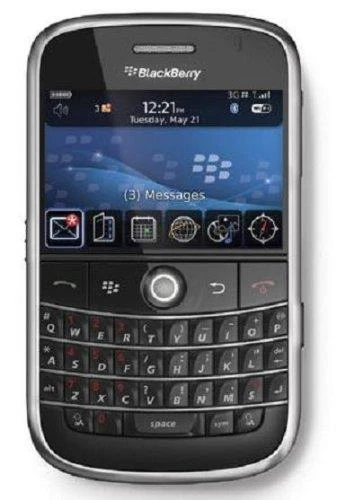 Blackberry Bold 9000 Siyah Cep Telefonu Teşhir ürün görseli 1