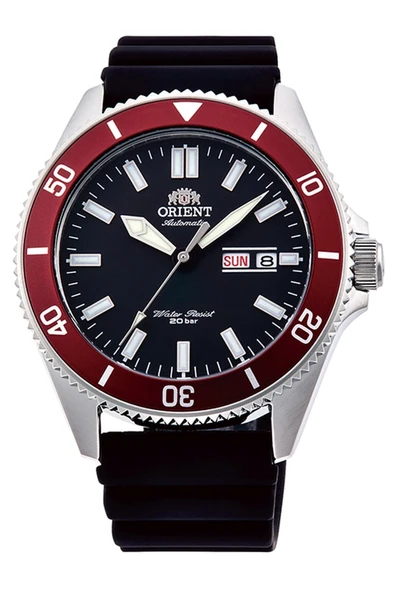 Orient Kanno Diver RA-AA0011B39B Otomatik Silikon Siyah 20 ATM 44 mm Erkek Kol Saati ürün görseli 1