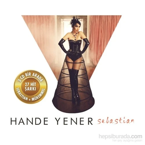 Hande Yener - Sebastian ürün görseli 1