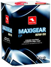 Petrol Ofisi Maxigear EP 80W-90 15 Kg ürün görseli 1