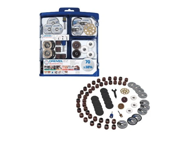 DREMEL SPEEDCLİC ACC SET (SC725) ürün görseli 1