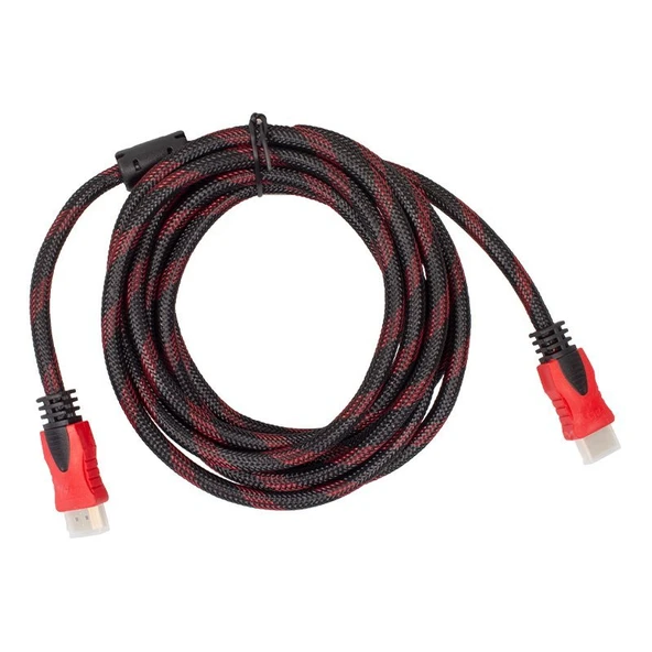 Powermaster PM-9554 Örgülü 3 Metre HDMI Kablo ürün görseli 1