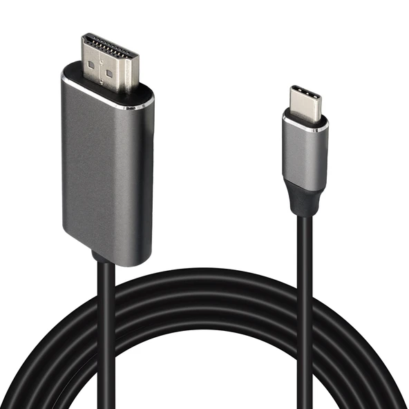 Powermaster PM-6921 2 Metre Type-C To HDMI Kablo ürün görseli 1