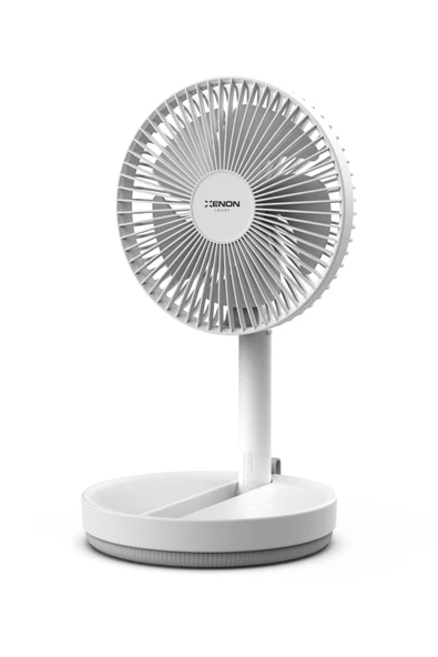 pourtoi79ページ PTTAVM: Xenon Smart Taşınabilir Şarjlı Vantilatör 24 Saat Kullanım