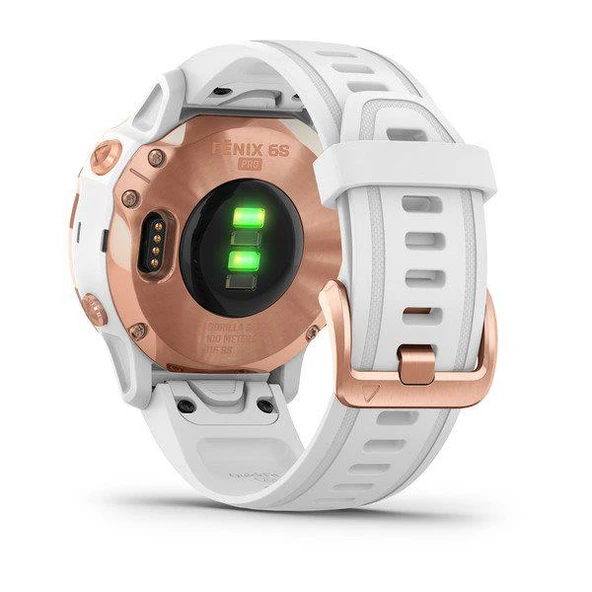 Garmin Fenix 3 Beyaz Rose Gold Akıllı Saat TEŞHİR ürün görseli 1