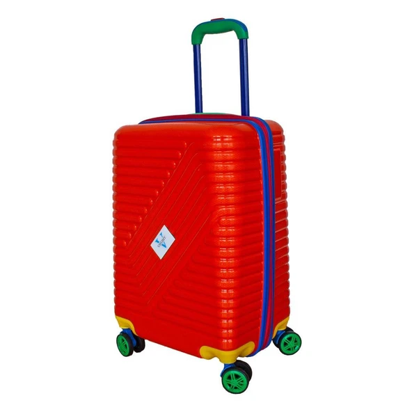 Vayomy Colors PP Line Kabin Boy Turuncu Valiz KIRILMAZ 2 Yıl Garantili ürün görseli 1