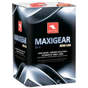 Petrol Ofisi Maxigear EP-X 85W-140 15 Kg ürün görseli 1