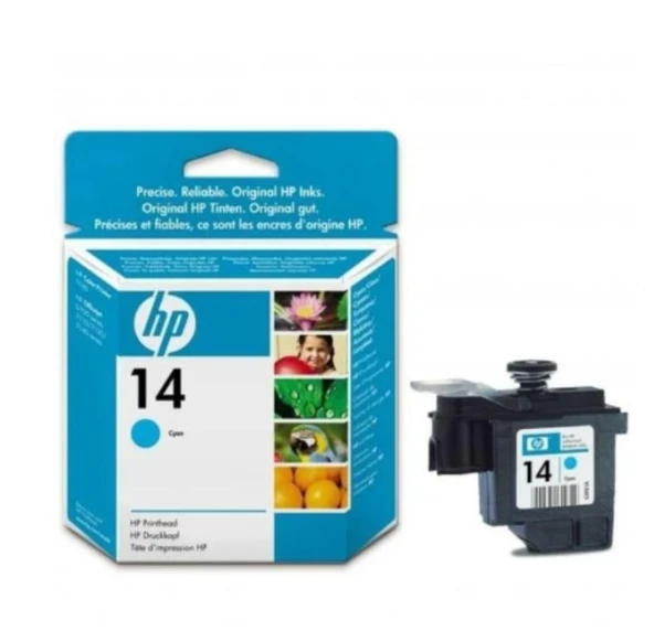 Hp 14 C4921AE Mavi Kartuş ürün görseli 1