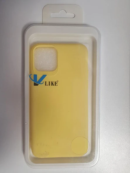VLIKE IPHONE 11 SARI  SİLİKON KAPAK ürün görseli 1
