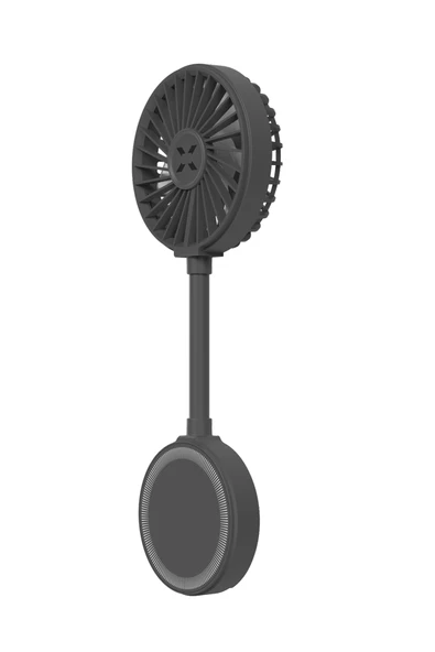 Xenon Smart Manyetik Fan Şarj Edilebilir 3 Kademeli 5800 RPM Mıknatıslı MagSafe Telefon Vantilatörü Gri X6104 ürün görseli 1