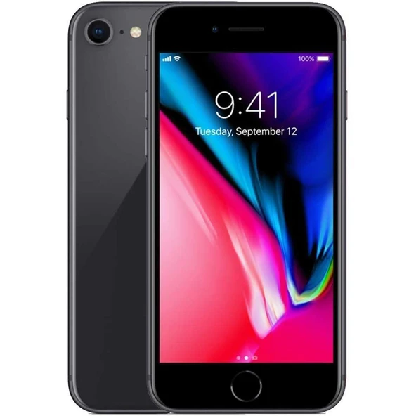 Apple iPhone 8 64 GB Uzay Grisi Cep Telefonu TEŞHİR ürün görseli 1