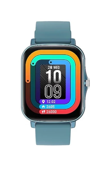 Inteya HiWatch Akıllı Saat BLUE TEŞHİR ürün görseli 1