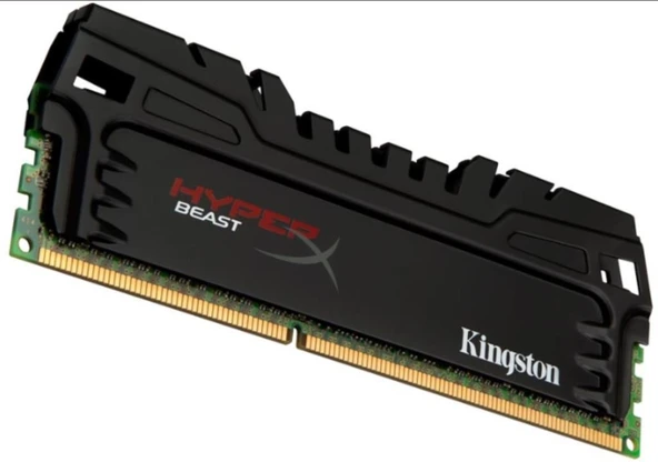 Kingston HyperX Beast 4GB1600MHz DDR3 KHX16C9T3K2/8X Bellek VİTRİN ürün görseli 1