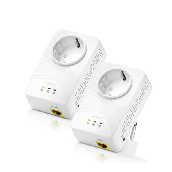 ZYXEL PLA-4211 500MBPS POWERLINE ADAPTÖR KİTİ ürün görseli 1