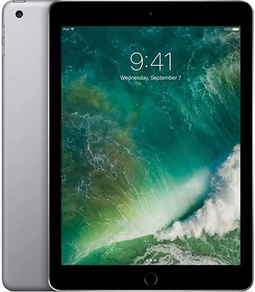 Apple iPad Wi-Fi 32GB 9.7" IPS Tablet(5.Nesil) - Uzay Grisi MP2F2TU/A TEŞHİR ürün görseli 1
