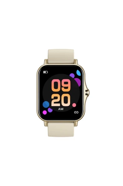 Robor Gts2 Akıllı Saat Gold - Resim 2