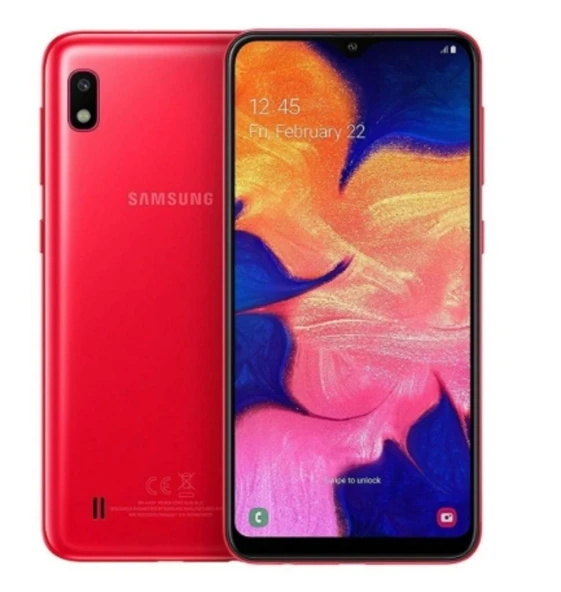 Samsung Galaxy A10 32 GB Kırmızı  Cep Telefonu VİTRİN ürün görseli 1