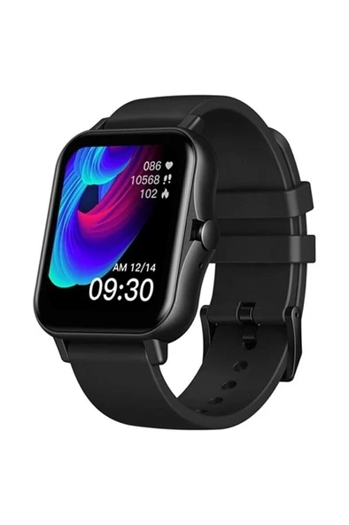 Robor Gts2 Akıllı Saat Siyah - Resim 5